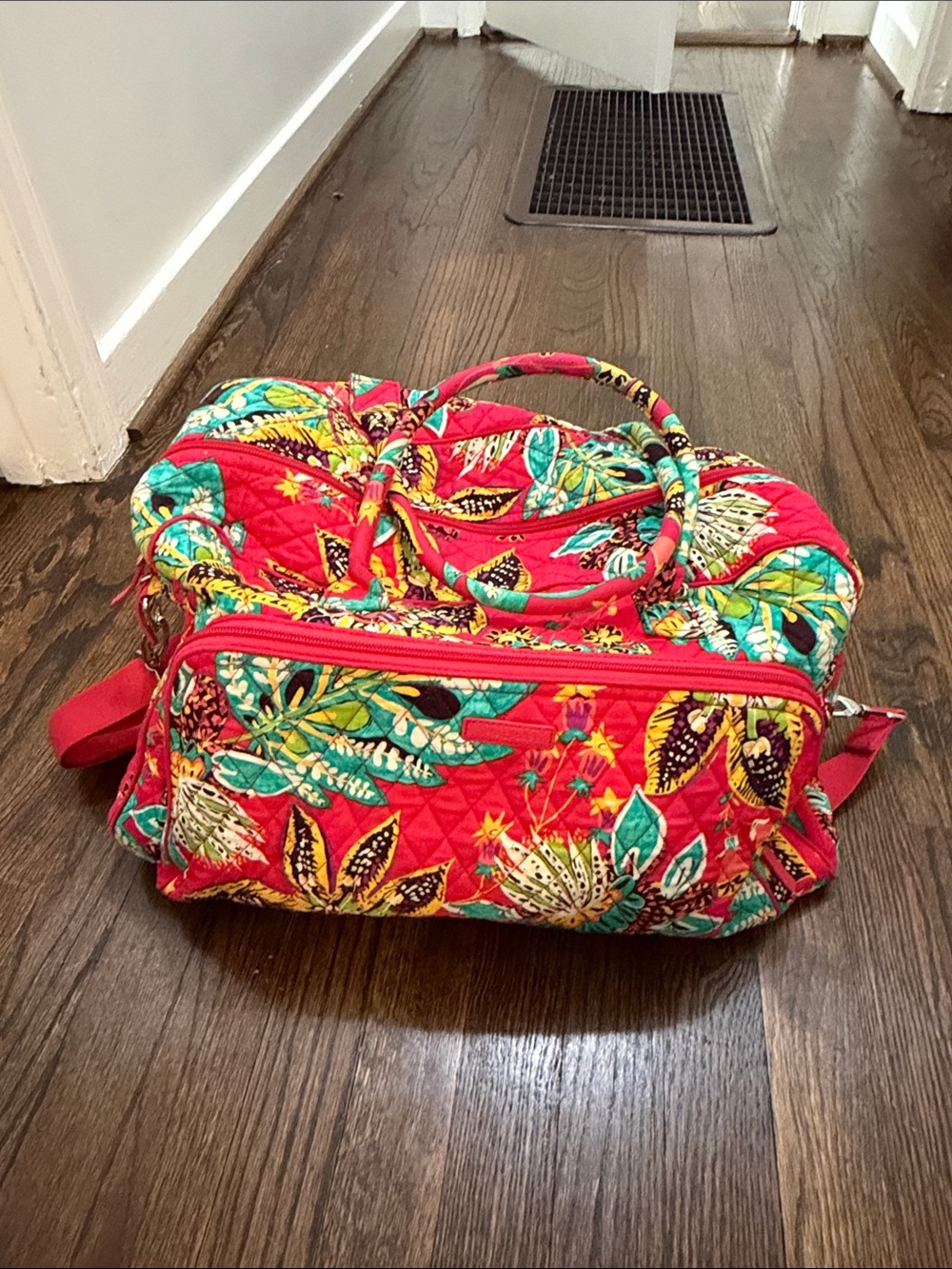 Vera Bradley Weekender Quilted Floral - Vintage